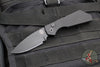 Protech Pro Strider PT + Textured Black Body- Black DLC Magnacut Steel Blade PT207