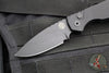 Protech Pro Strider PT + Textured Black Body- Black DLC Magnacut Steel Blade PT207