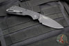 Protech Pro Strider PT + Textured Black Body- Black DLC Magnacut Steel Blade PT207
