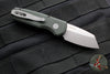 Protech Runt 5 OTS Auto Knife- Reverse Tanto- Green Handle- Stonewash Magnacut Steel Blade  R5401-GREEN