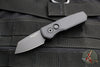 Protech Runt 5 OTS Auto Knife- Reverse Tanto- Black Handle- Black DLC Magnacut Steel Blade  R5403