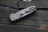 Protech Runt 5 OTS Auto Knife- Reverse Tanto- Black Handle- Black DLC Magnacut Steel Blade  R5403