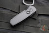 Protech Runt 5 OTS Auto Knife- Reverse Tanto- Black Handle- Black DLC Magnacut Steel Blade  R5403