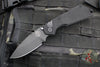 Protech Strider SnG OTS Auto- Black G-10 And Stonewash Stainless Steel Handle- Black Blade and Hardware SA12
