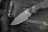 Protech Strider SnG OTS Auto- Black G-10 And Stonewash Stainless Steel Handle- Black Blade and Hardware SA12