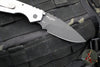 Protech Strider SnG OTS Auto- Black G-10 And Stonewash Stainless Steel Handle- Black Blade and Hardware SA12