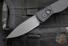 Protech Tactical Response 2 OTS Auto- Operator Series- Black Handle With Textured Corners- Black DLC Magnacut Steel Blade T203-Operator