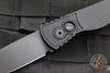 Protech Tactical Response 2 OTS Auto- Operator Series- Black Handle With Textured Corners- Black DLC Magnacut Steel Blade T203-Operator