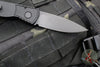 Protech Tactical Response 2 OTS Auto- Operator Series- Black Handle With Textured Corners- Black DLC Magnacut Steel Blade T203-Operator