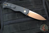 Protech Tactical Response 2 OTS Auto- Black Handle- Rose Gold Magnacut Steel Blade T203-RG