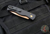 Protech Tactical Response 2 OTS Auto- Black Handle- Rose Gold Magnacut Steel Blade T203-RG