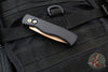 Protech Tactical Response 2 OTS Auto- Black Handle- Rose Gold Magnacut Steel Blade T203-RG