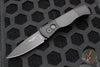 Protech Tactical Response 2 OTS Auto- Black Handle With Textured Corners- Black DLC Magnacut Steel Blade T203