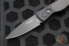 Protech Tactical Response 2 OTS Auto- Black Handle With Textured Corners- Black DLC Magnacut Steel Blade T203