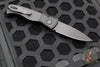 Protech Tactical Response 2 OTS Auto- Black Handle With Textured Corners- Black DLC Magnacut Steel Blade T203
