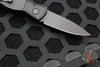 Protech Tactical Response 2 OTS Auto- Black Handle With Textured Corners- Black DLC Magnacut Steel Blade T203