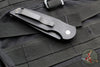 Protech TR-3 Tactical Response 3 Out The Side (OTS) Auto Knife- Black Grooved Handle- Black Magnacut Steel Plain Edge-  TR-3 BT MC