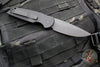 Protech TR-3 SWAT Tactical Response 3 Out The Side (OTS) Auto Knife- Operator Series- Black Grooved Handle- Black Blade- Black Hardware- Tritium Button Inlay TR-3 SWAT Operator