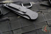 Protech TR-3 SWAT Tactical Response 3 Out The Side (OTS) Auto Knife- Operator Series- Black Grooved Handle- Black Blade- Black Hardware- Tritium Button Inlay TR-3 SWAT Operator