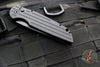 Protech TR-3 SWAT Tactical Response 3 Out The Side (OTS) Auto Knife- Operator Series- Black Grooved Handle- Black Blade- Black Hardware- Tritium Button Inlay TR-3 SWAT Operator