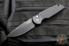 Protech TR-3- Tactical Response 3 Out The Side (OTS) Auto Knife- Black Fish Scale Handle- Black Magnacut Plain Edge TR-3 X1 MC