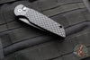 Protech TR-3- Tactical Response 3 Out The Side (OTS) Auto Knife- Black Fish Scale Handle- Black Magnacut Plain Edge TR-3 X1 MC