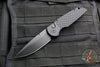 Protech TR-3 X1 Operator Tactical Response 3 Out The Side (OTS) Auto Knife Black Fish Scale Handle Black Plain Edge TR-3 X1 Operator