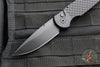 Protech TR-3 X1 Operator Tactical Response 3 Out The Side (OTS) Auto Knife Black Fish Scale Handle Black Plain Edge TR-3 X1 Operator