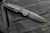 Protech TR-3 X1 Operator Tactical Response 3 Out The Side (OTS) Auto Knife Black Fish Scale Handle Black Plain Edge TR-3 X1 Operator