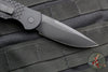 Protech TR-3 X1 Operator Tactical Response 3 Out The Side (OTS) Auto Knife Black Fish Scale Handle Black Plain Edge TR-3 X1 Operator