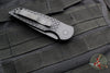 Protech TR-3 X1 Operator Tactical Response 3 Out The Side (OTS) Auto Knife Black Fish Scale Handle Black Plain Edge TR-3 X1 Operator