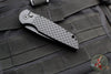 Protech TR-3 X1 Operator Tactical Response 3 Out The Side (OTS) Auto Knife Black Fish Scale Handle Black Plain Edge TR-3 X1 Operator