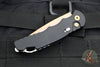 Protech TR-5- Tactical Response 5- Limited Edition- Black Handle- Rose Gold Blade TR-5 RG