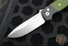 Protech GXIV Terzuola ATCF Out The Side (OTS) Auto Knife- Black Handle with Green/Black G-10- Stonewash Magnacut Blade- G14 ATCH