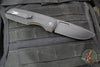 Protech Vero Synapse Design Out The Side (OTS) Auto Knife- Thick Black Aluminum Bottom Handle- Green Canvas Micarta Lid- Black DLC Magnacut Steel Blade VERO1213-GRN MIC