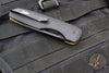 Protech Vero Synapse Design Out The Side (OTS) Auto Knife- Thick Black Aluminum Bottom Handle- Green Canvas Micarta Lid- Black DLC Magnacut Steel Blade VERO1213-GRN MIC