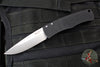 Protech Magic "Whiskers" Out The Side (OTS) Auto Knife- Hidden Bolster Release- Black Body- Stonewash Blade BR-1.3