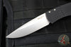Protech Magic "Whiskers" Out The Side (OTS) Auto Knife- Hidden Bolster Release- Black Body- Stonewash Blade BR-1.3