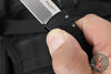 Protech Magic "Whiskers" Out The Side (OTS) Auto Knife- Hidden Bolster Release- Black Body- Stonewash Blade BR-1.3