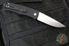 Protech Magic "Whiskers" Out The Side (OTS) Auto Knife- Hidden Bolster Release- Black Body- Stonewash Blade BR-1.3