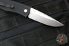 Protech Magic "Whiskers" Out The Side (OTS) Auto Knife- Hidden Bolster Release- Black Body- Stonewash Blade BR-1.3