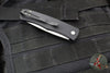 Protech Magic "Whiskers" Out The Side (OTS) Auto Knife- Hidden Bolster Release- Black Body- Stonewash Blade BR-1.3