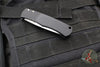 Protech Magic "Whiskers" Out The Side (OTS) Auto Knife- Hidden Bolster Release- Black Body- Stonewash Blade BR-1.3