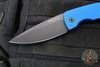 Protech Magic 2 "Whiskers" OTS Auto Knife-  Blue Smooth Body- Black Blade M2603-BLUE