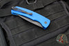 Protech Magic 2 "Whiskers" OTS Auto Knife-  Blue Smooth Body- Black Blade M2603-BLUE