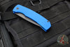 Protech Magic 2 "Whiskers" OTS Auto Knife-  Blue Smooth Body- Black Blade M2603-BLUE