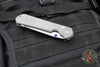 Chris Reeve Large Sebenza 31- LEFT HANDED- Insingo Edge- Sandblasted Titanium Handle- Stonewash Magnacut Blade L31-1009