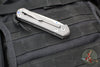 Chris Reeve Large Sebenza 31- LEFT HANDED- Insingo Edge- Sandblasted Titanium Handle- Stonewash Magnacut Blade L31-1009