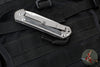 Chris Reeve Large Sebenza 31- Insingo- Glass Blasted Finished Titanium- Black Micarta Inlay- Stonewash Magnacut Steel L31-1224