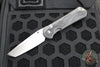 Chris Reeve Large Sebenza 31- Tanto Edge- Black Micarta Inlay- Plain Edge Blade L31-1228 in CPM MAGNACUT
